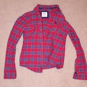 Abercrombie Flannel